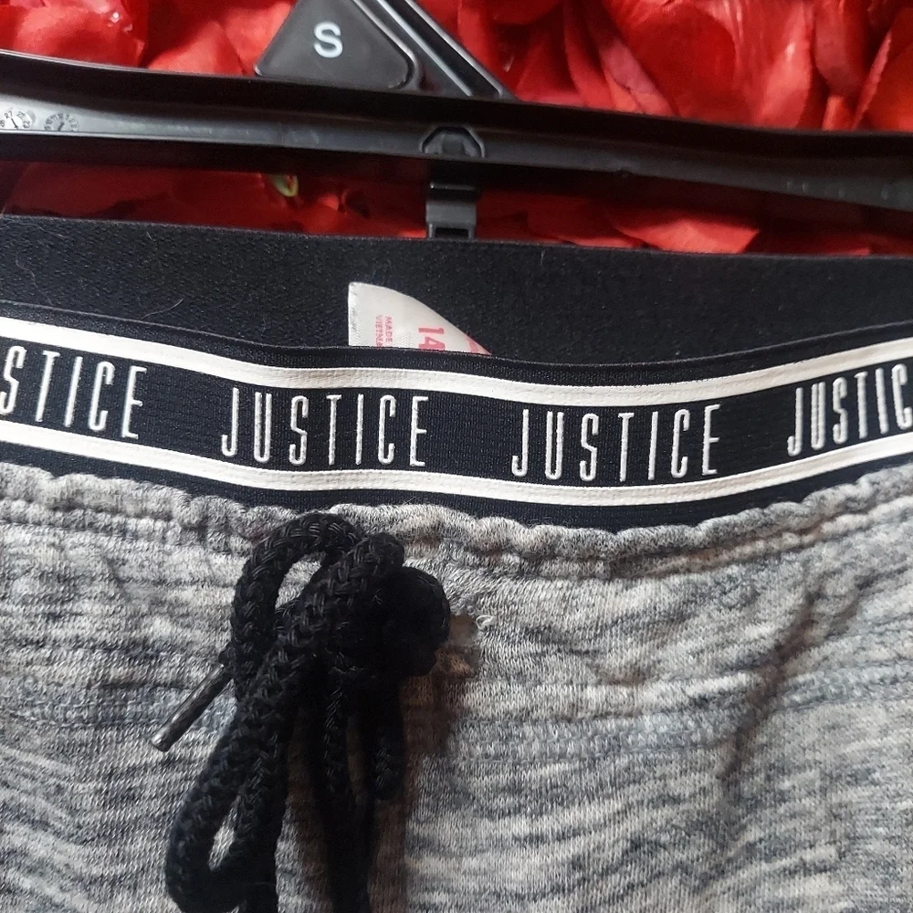 Justice Girls Size 14 Sweatpants